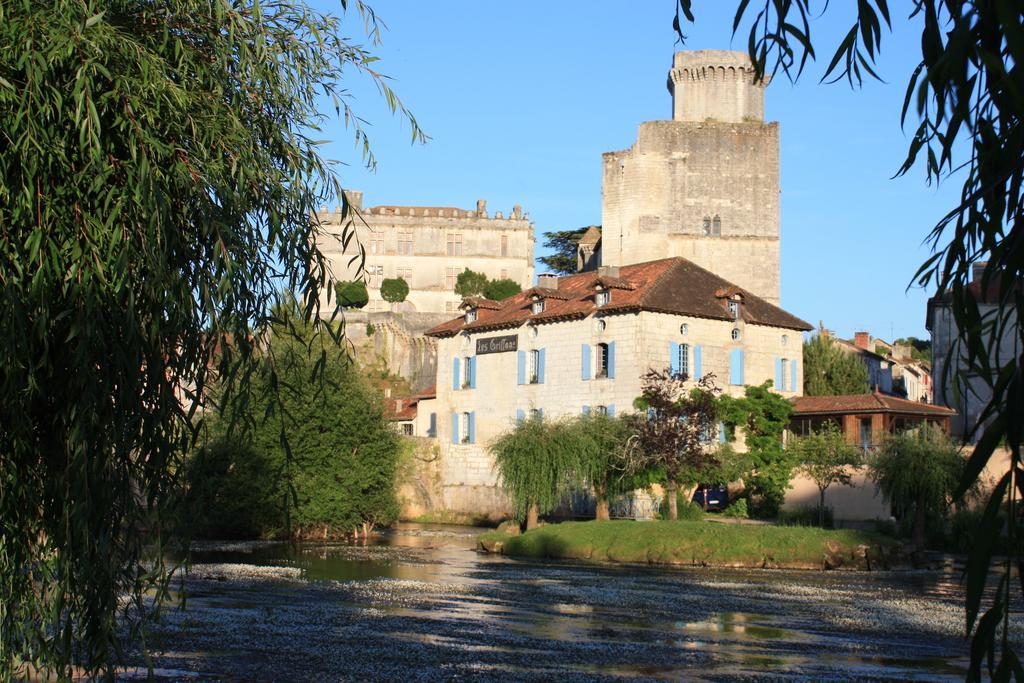 Hostellerie Les Griffons Bourdeilles Екстер'єр фото