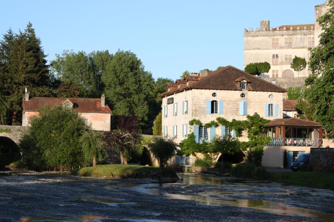 Hostellerie Les Griffons Bourdeilles Екстер'єр фото